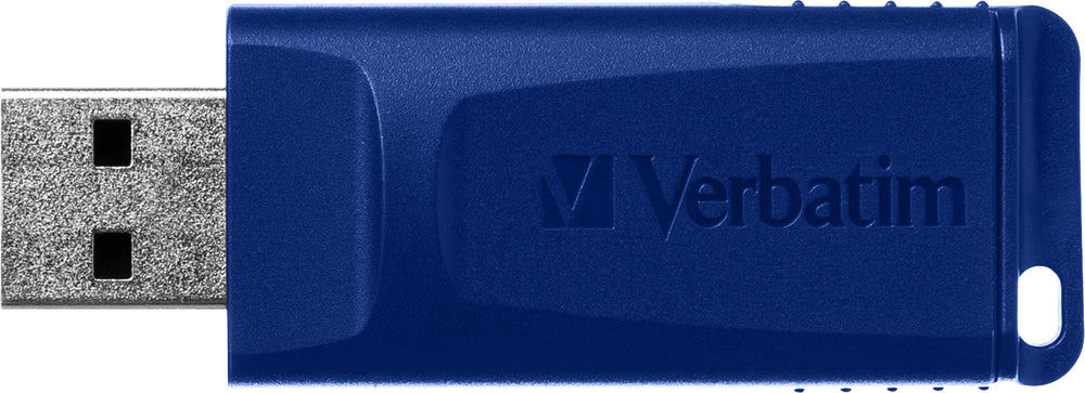 Verbatim Slider - USB-Stick - 2x32 GB, Blau, Rot