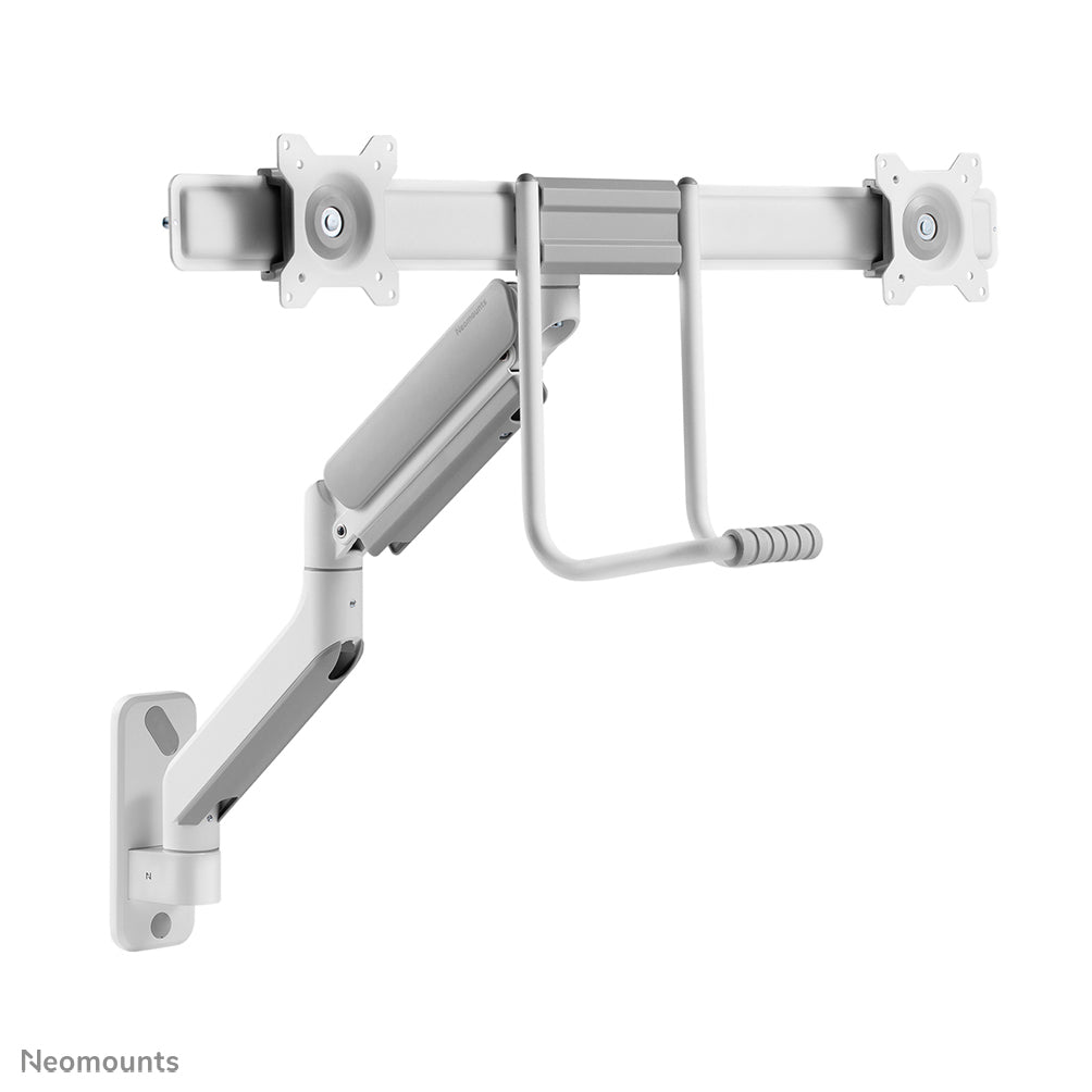 Neomounts AWL75-450WH Wand-Adapter für Monitor-Tischhalterung