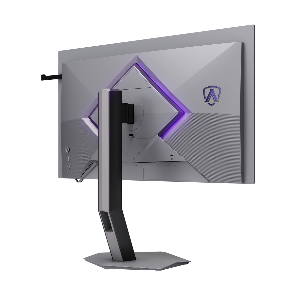AOC AGON PRO AGP277QKDC Computerbildschirm 67,3 cm (26.5") 2560 x 1440 Pixel Quad HD OLED Grau