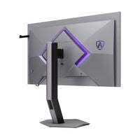 AOC AGON PRO AGP277QKDC Computerbildschirm 67,3 cm (26.5") 2560 x 1440 Pixel Quad HD OLED Grau