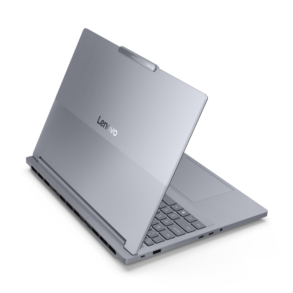 Lenovo ThinkBook 16p G6 ADR AMD Ryzen™ 9 8940HX Laptop 40,6 cm (16") WQXGA 32 GB DDR5-SDRAM 1 TB SSD NVIDIA GeForce RTX 5060 Wi-Fi 7 (802.11be) Windows 11 Pro Deutsch Grau