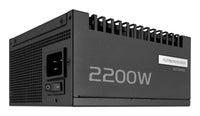 ASUS Pro WS 2200W Platinum Netzteil 20+4 pin ATX ATX Schwarz