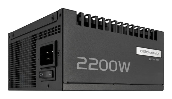 ASUS Pro WS 2200W Platinum Netzteil 20+4 pin ATX ATX Schwarz
