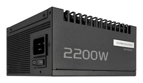 ASUS Pro WS Platinum, 80 PLUS Platinum Netzteil, modular, ATX 3.1, PCIe 5.1 - 2200 Watt