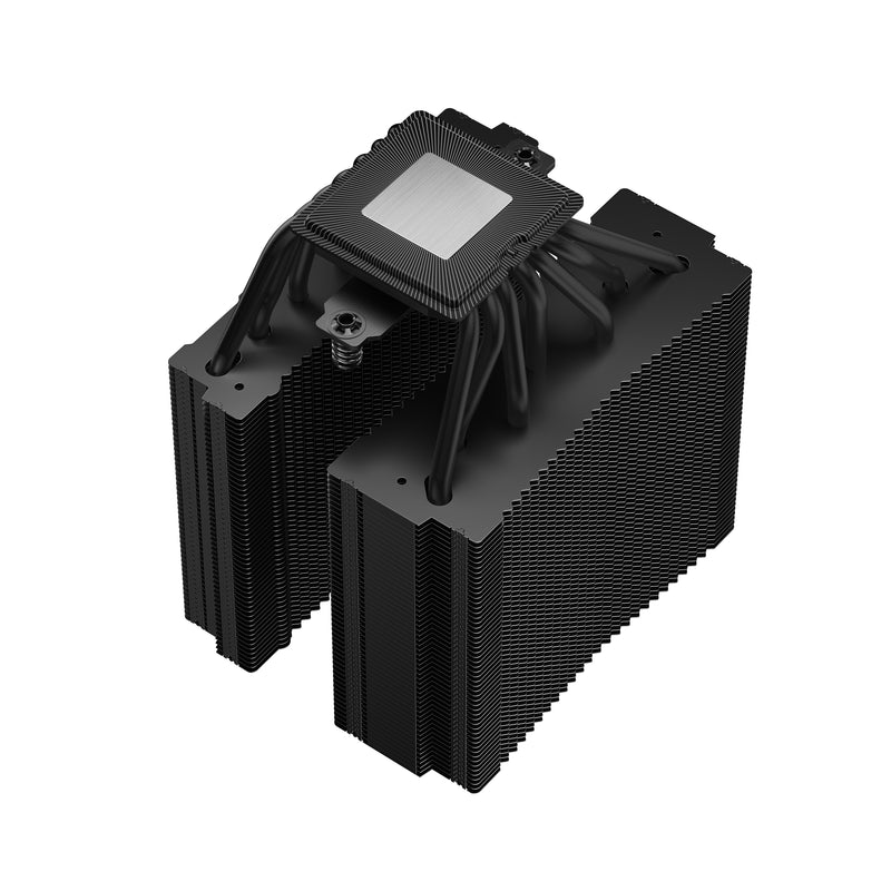 DeepCool ASSASSIN IV VC VISION Prozessor Luftkühlung 120/140 mm Schwarz 1 Stück(e)