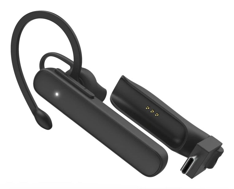 Hama MyVoice Station Kopfhörer Kabellos Ohrbügel Büro/Callcenter Bluetooth Schwarz