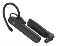 Hama MyVoice Station Kopfhörer Kabellos Ohrbügel Büro/Callcenter Bluetooth Schwarz