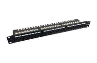 Lanview LVR-CAT5E-UTP-LSA Computer-Gehäuse Schwarz