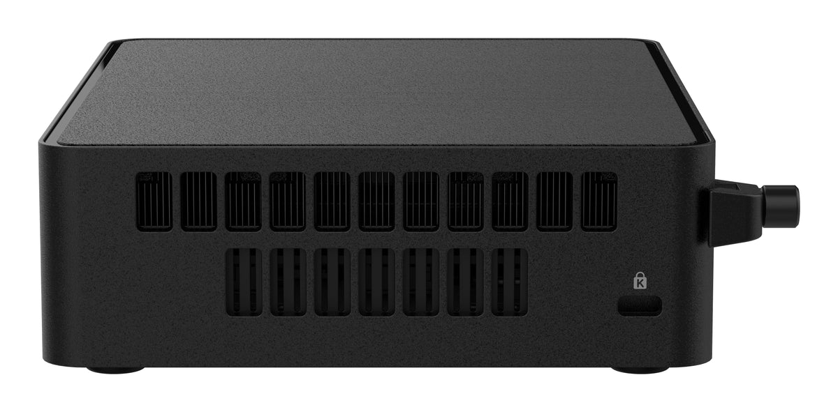 ASUS NUC RNUC16WCKW3051M2 Intel Core 3 304 8 GB DDR5-SDRAM 128 GB SSD Mini PC Mini-PC Schwarz