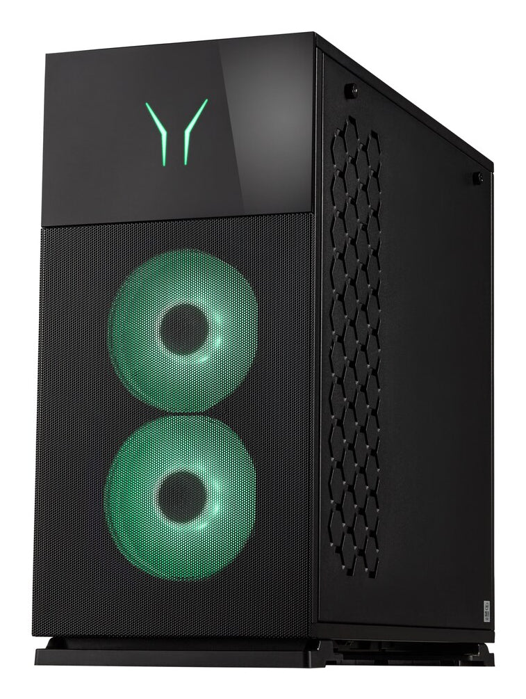 ERAZER Hunter X30 MD35479 Intel Core Ultra 7 265F 32 GB DDR5-SDRAM 2 TB SSD NVIDIA GeForce RTX 5070 Ti Windows 11 Home Desktop PC Schwarz