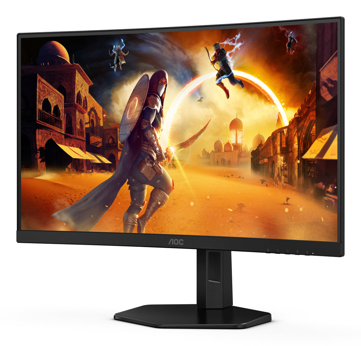 AOC G4 C27G4ZXU Computerbildschirm 68,6 cm (27") 1920 x 1080 Pixel Full HD LED Schwarz