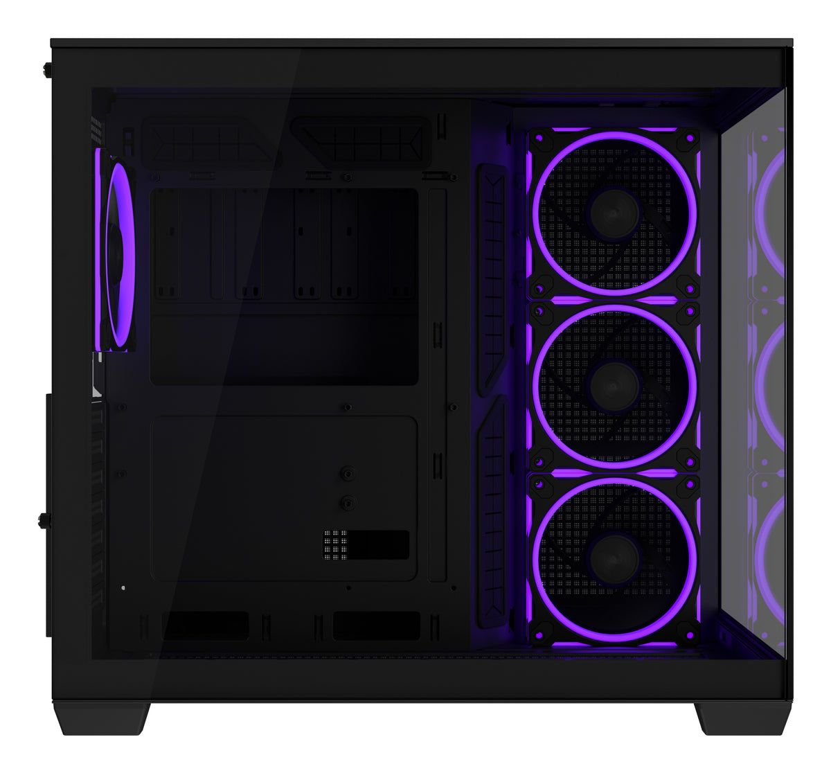 ASUS A32 PLUS Midi Tower Schwarz
