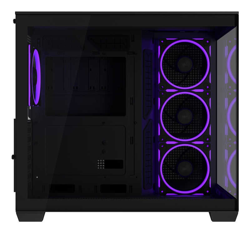 ASUS A32 PLUS Midi Tower Schwarz