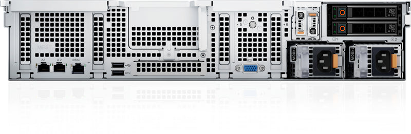 DELL PowerEdge R760XS Server 960 GB Rack (2U) Intel® Xeon Silver 4514Y 2 GHz 64 GB DDR5-SDRAM 1100 W
