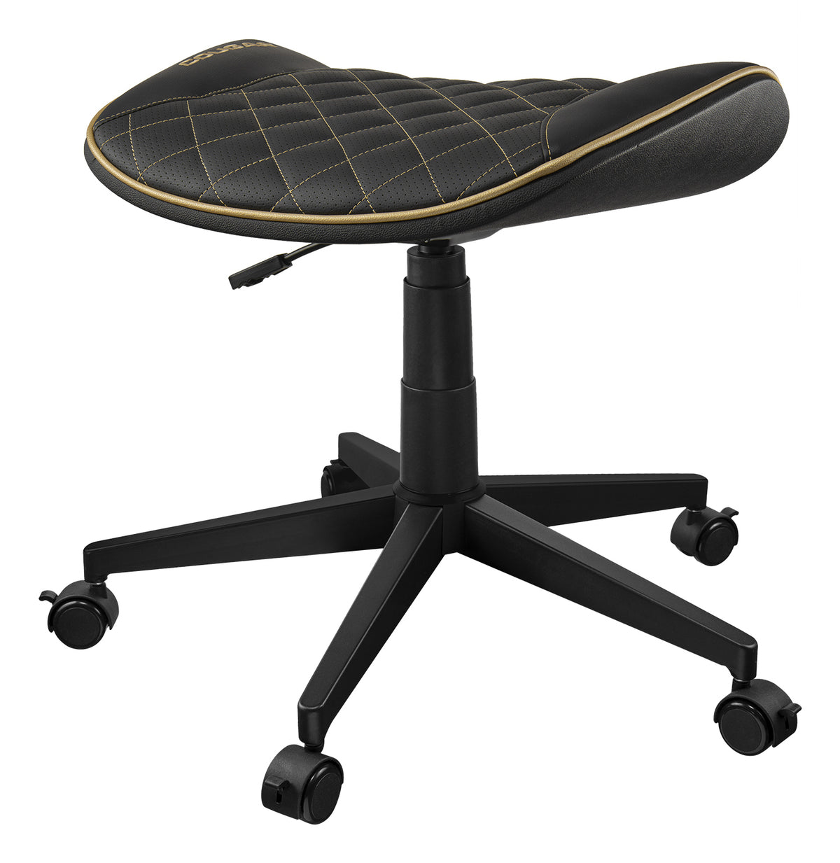 COUGAR Gaming-Hocker Crosser, Schwarz/Gold