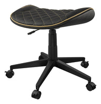 COUGAR Gaming-Hocker Crosser, Schwarz/Gold
