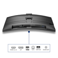 Philips 6000 series 34B2U6603CH/00 Computerbildschirm 86,4 cm (34") 3440 x 1440 Pixel Wide Quad HD LCD Grau