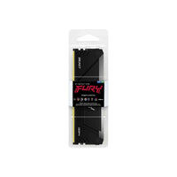 Kingston Technology FURY Beast 16GB 3200MT/s DDR4 CL16 DIMM 1Gx8 RGB