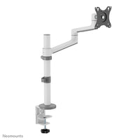 Neomounts DS60-425WH1 Monitorarm 17-27" - platzsparend