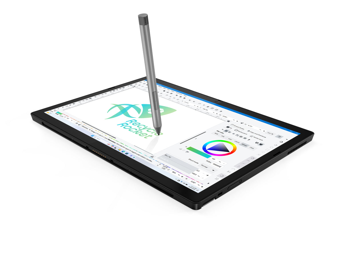 Lenovo ThinkPad X12 Detachable Gen 2 Intel Core Ultra 7 164U Hybrid (2-in-1) 31,2 cm (12.3") Touchscreen Full HD+ 32 GB LPDDR5x-SDRAM 1 TB SSD Wi-Fi 6E (802.11ax) Windows 11 Pro Schwarz Schweiz