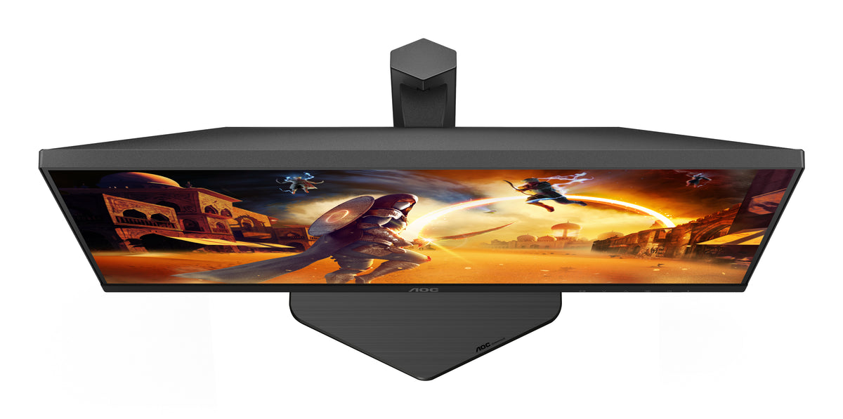 AOC G4 Q27G4SRU Computerbildschirm 68,6 cm (27") 2560 x 1440 Pixel Quad HD LED Schwarz, Rot