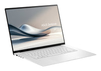 ASUS Zenbook S16 UM5606GA-SR553W Copilot+ PC AMD Ryzen AI 7 445 Laptop 40,6 cm (16") Touchscreen WQXGA+ 16 GB LPDDR5x-SDRAM 512 GB SSD Wi-Fi 7 (802.11be) Windows 11 Home Weiß QWERTZ Deutsch