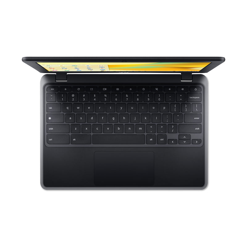 Acer Chromebook C723-TCO-K0NG MediaTek Kompanio 528 29,5 cm (11.6") HD 4 GB LPDDR4x-SDRAM 32 GB eMMC Wi-Fi 6 (802.11ax) ChromeOS Schwarz
