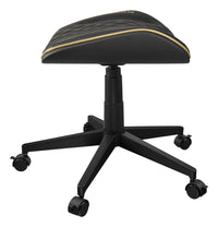 COUGAR Gaming-Hocker Crosser, Schwarz/Gold