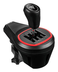 Thrustmaster T128 Shifter Pack Schwarz USB Lenkrad + Pedale + Schalthebel Analog / Digital PC, Xbox One, Xbox One S, Xbox One X, Xbox Series S, Xbox Series X