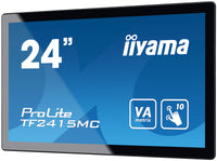 iiyama ProLite TF2415MC-B2 Computerbildschirm 60,5 cm (23.8") 1920 x 1080 Pixel Full HD LED Touchscreen Multi-Nutzer Schwarz