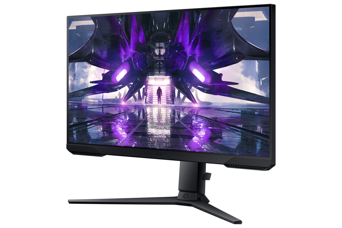 Samsung G32A Computerbildschirm 61 cm (24") 1920 x 1080 Pixel Full HD LCD Schwarz