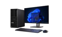 Lenovo ThinkStation P3 Tower Gen 2 Intel Core Ultra 9 285K 32 GB DDR5-SDRAM 512 GB SSD Windows 11 Pro Arbeitsstation Schwarz