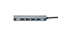 i-tec Metal USB-C Nano 2x Display Docking Station with PD 100 W + Charger 100W