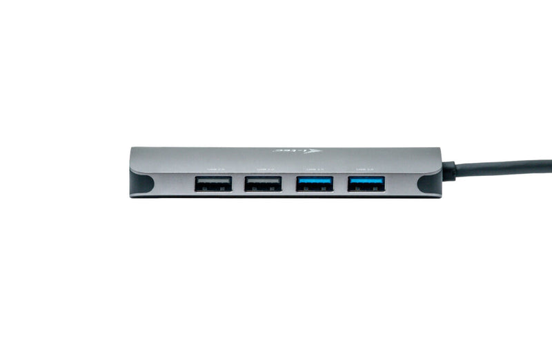 i-tec Metal USB-C Nano 2x Display Docking Station with PD 100 W + Charger 100W