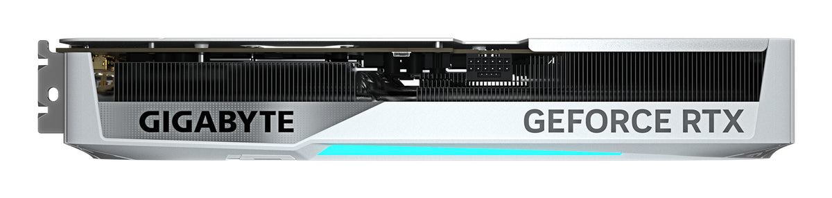 GIGABYTE GeForce RTX 5070 Ti EAGLE OC ICE SFF 16G Grafikkarte - 16GB GDDR7, 256 Bit, PCI-E 5.0, 2542 MHz Core Clock, 3 x DP 2.1a, 1 x HDMI 2.1b, NVIDIA DLSS 4, GV-N507TEAGLEOC ICE-16GD