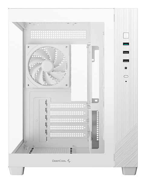 DeepCool CG330 3F WH Tower Weiß