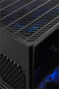 ERAZER Bandit P20 MD35460 Intel Core Ultra 7 265F 32 GB DDR5-SDRAM 1 TB SSD NVIDIA GeForce RTX 5060 Ti Windows 11 Tower PC Schwarz