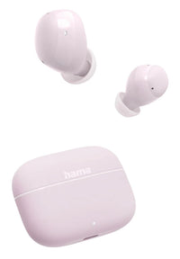Hama Freedom Buddy II Kopfhörer True Wireless Stereo (TWS) im Ohr Anrufe/Musik Bluetooth Pink