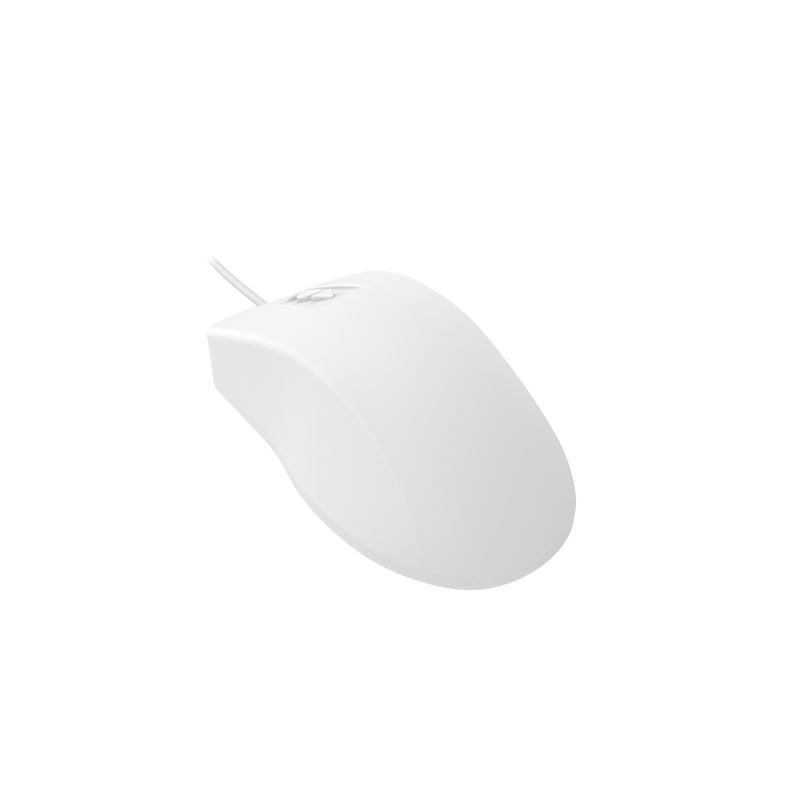 Contour Design Active Key Contour ClassicClean Medizinische Maus IP68 5-Tasten Kabelgebunden Weiß PMH1