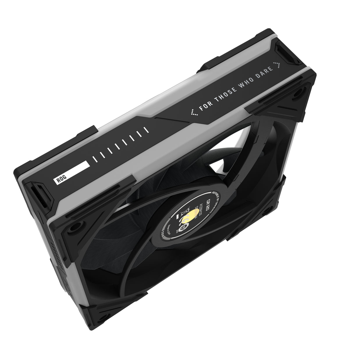 ASUS ROG Eurux GR120 ARGB Fan Single Pack Computergehäuse Ventilator 12 cm Schwarz 1 Stück(e)