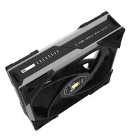 ASUS ROG Eurux GR120 ARGB Fan Single Pack Computergehäuse Ventilator 12 cm Schwarz 1 Stück(e)