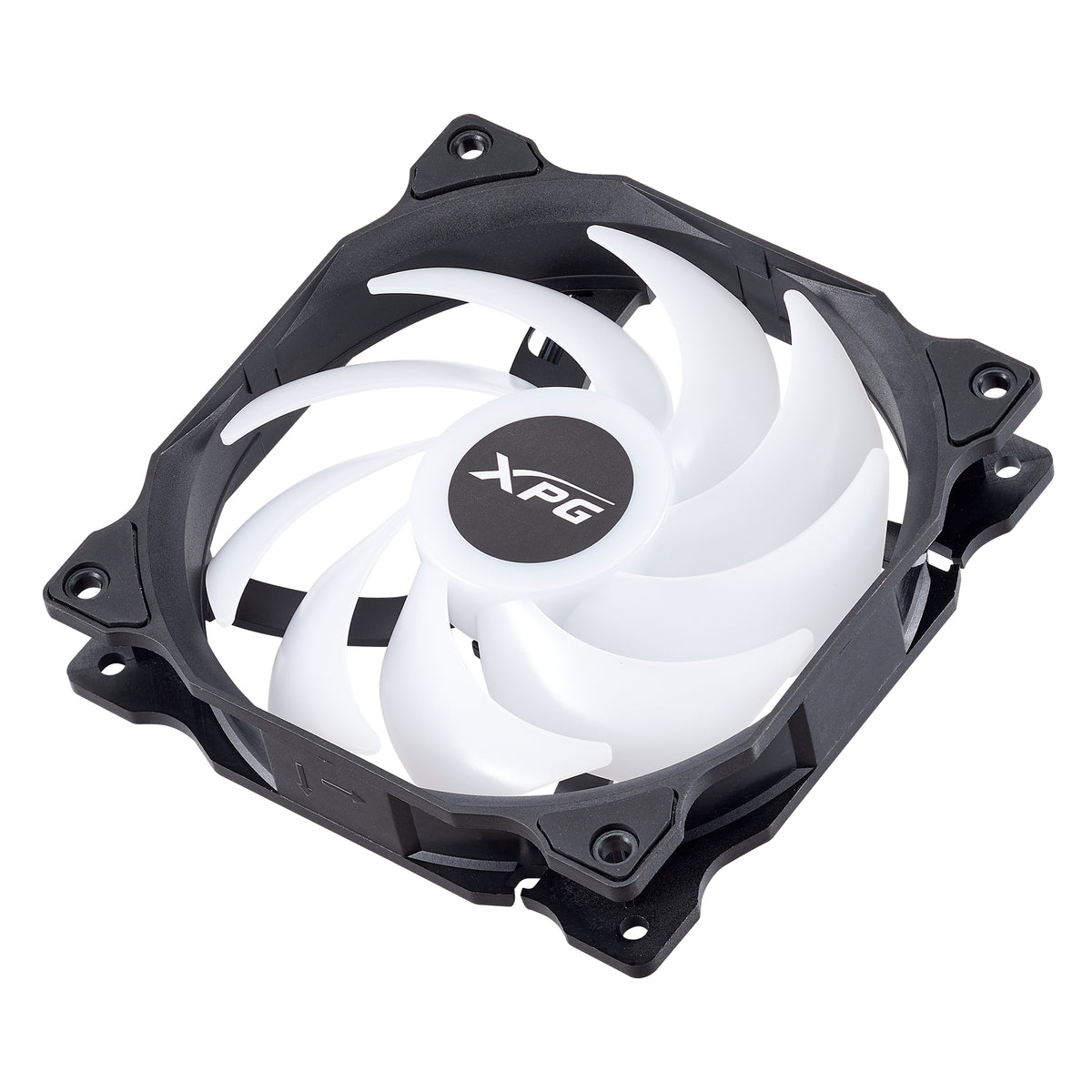 XPG VENTO 120 ARGB PWM (3er-Packung) Schwarz