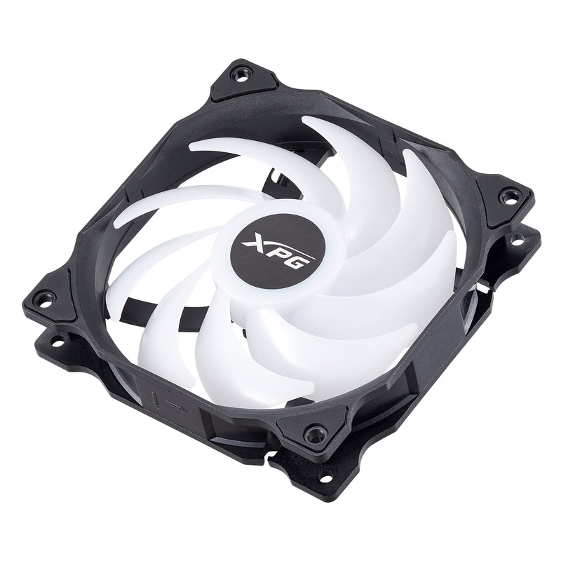 XPG VENTO 120 ARGB PWM (3er-Packung) Schwarz