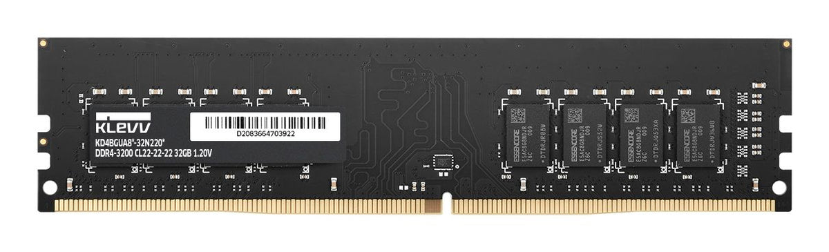 Klevv KD4BGUA80-32N220A Speichermodul 32 GB 1 x 32 GB DDR4 3200 MT/s 288-pin DIMM