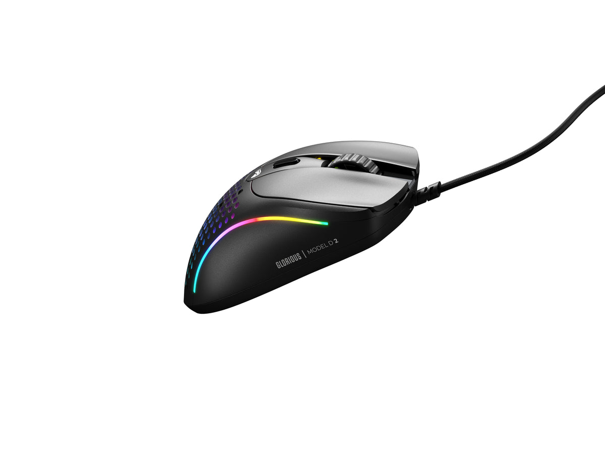 Glorious Gaming Model D 2 Wired Maus rechts USB Typ-A Optisch 26000 DPI