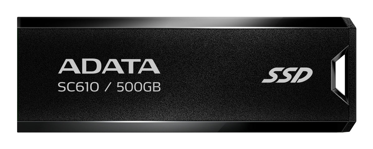 ADATA SC610 500 GB USB Typ-A 3.2 Gen 2 (3.1 Gen 2) Schwarz
