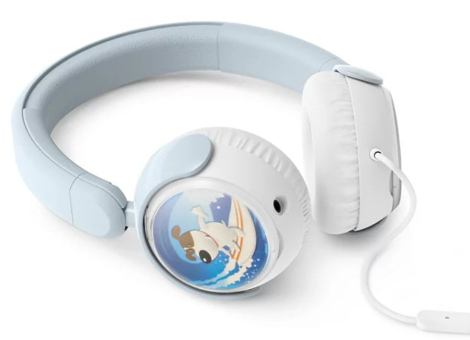 Philips TAK2000BL/00 Kopfhörer & Headset Kabelgebunden Kopfband Anruf/Musik/TV Blau