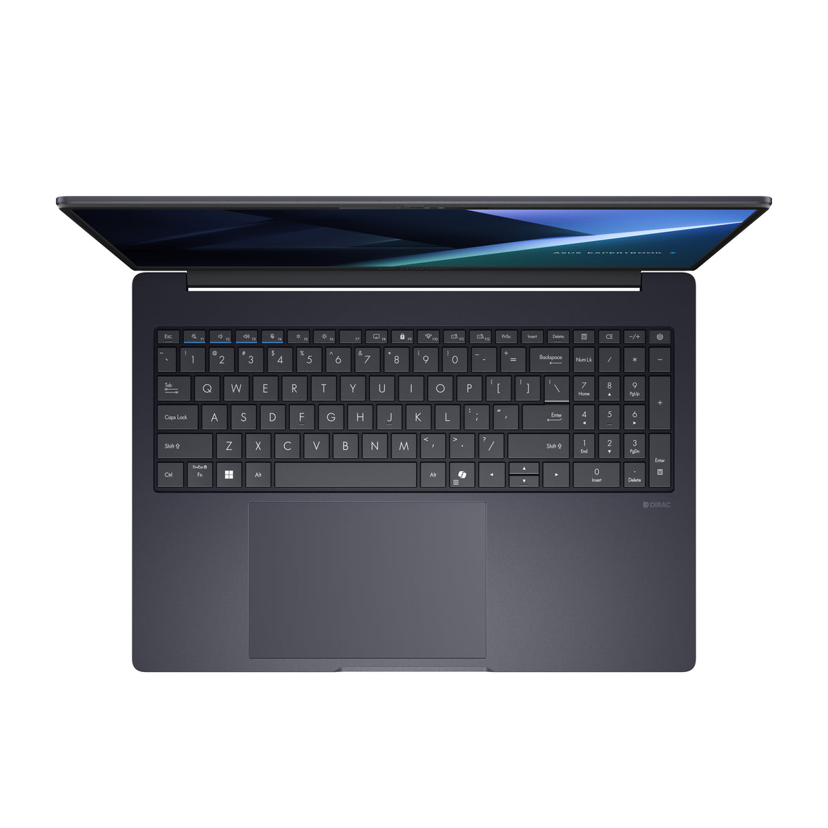 ASUS ExpertBook B3 B3605CCA-MB0053X Intel Core Ultra 5 125H Ordinateur portable 40,6 cm (16") WUXGA 16 Go DDR5-SDRAM 512 Go SSD Wi-Fi 6E (802.11ax) Windows 11 Pro Noir, Gris QWERTZ Allemand