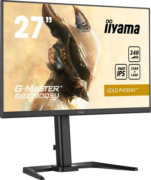 iiyama GB2790QSU-B5 Computerbildschirm 68,6 cm (27") 2560 x 1440 Pixel Wide Quad HD LCD Schwarz