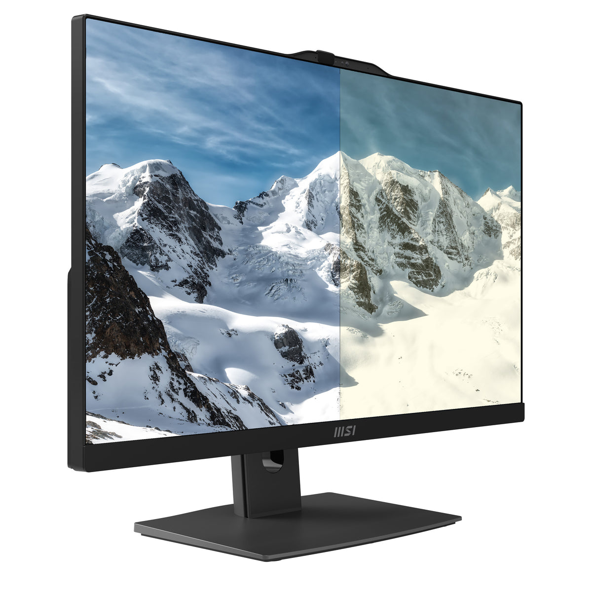 MSI Modern AM242TP 1M-1230EU Intel Core 3 100U 60,5 cm (23.8") 1920 x 1080 Pixel Touchscreen All-in-One-PC 8 GB DDR5-SDRAM 256 GB SSD Windows 11 Pro Wi-Fi 6E (802.11ax) Schwarz